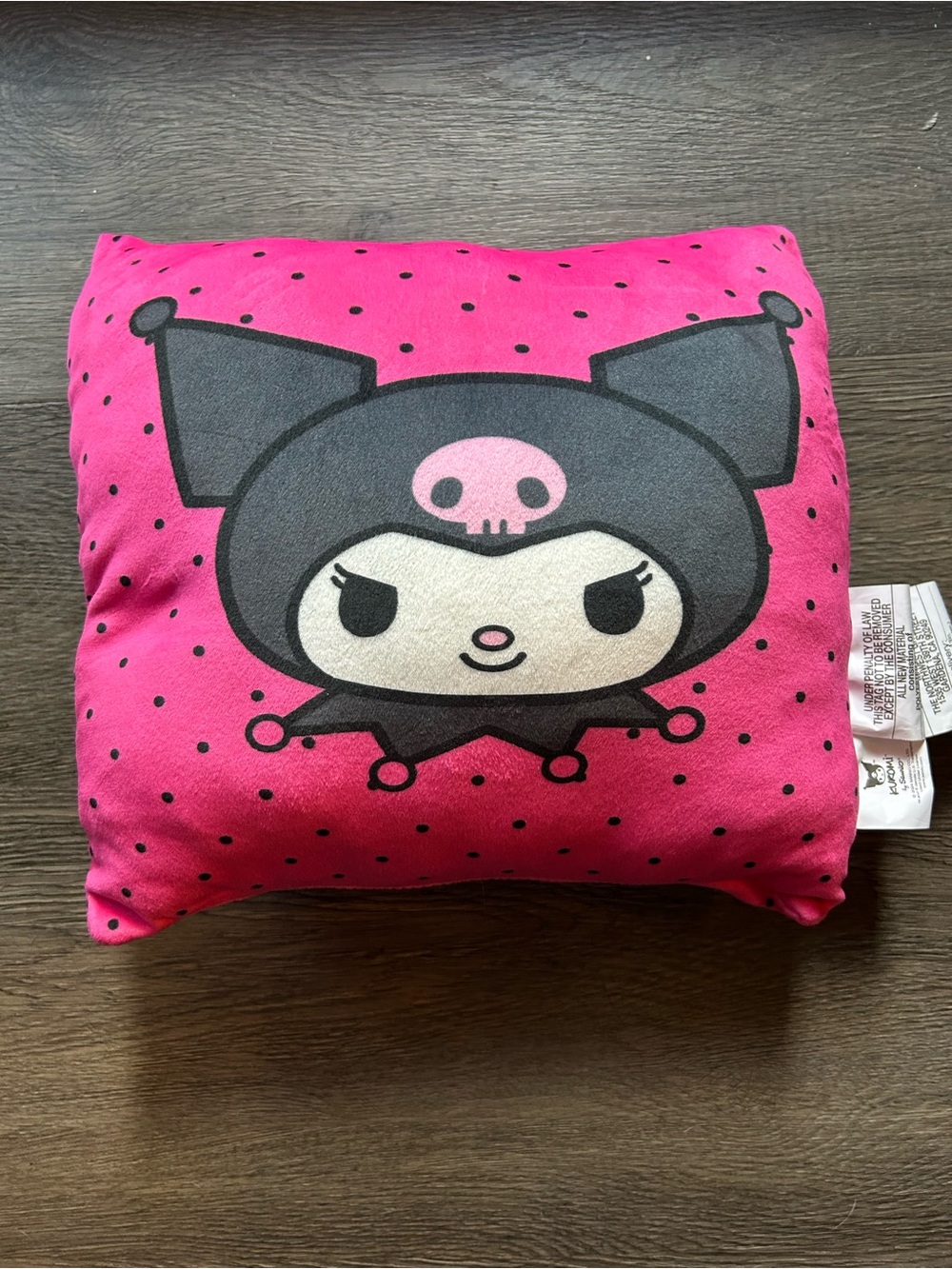 Sanrio Kuromi Character Pillow